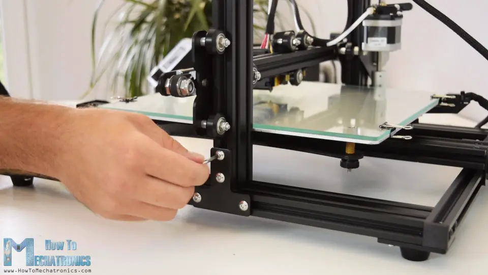 Assembling Creality CR-10 3D Printer
