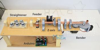 Arduino 3D Wire Bending Machine - How To Mechatronics