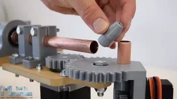 Automatic 3D wire bending machine - MASZYNERIA