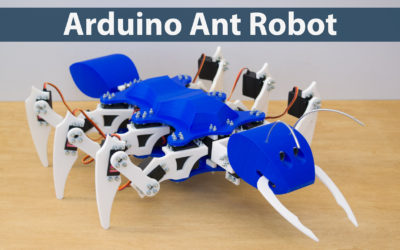 Arduino Ant Robot Hexapod Project