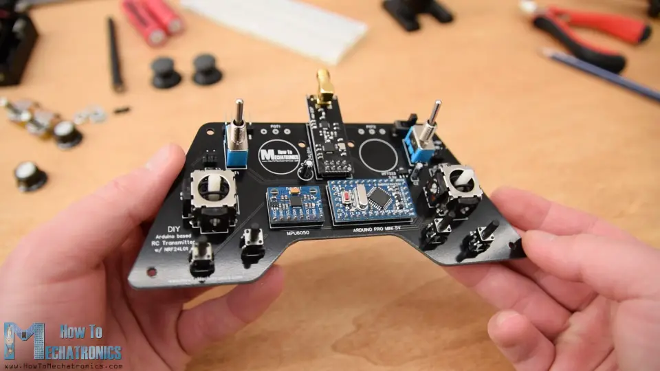Arduino RC Controller PCB