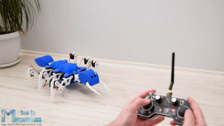DIY Arduino RC Transmitter - How To Mechatronics