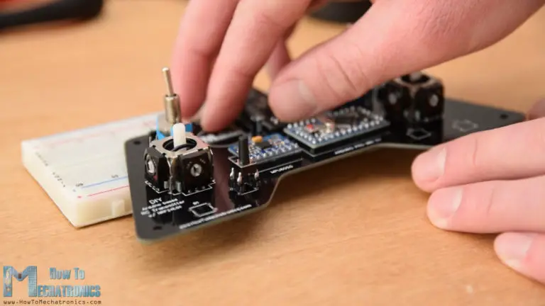 DIY Arduino RC Transmitter - How To Mechatronics