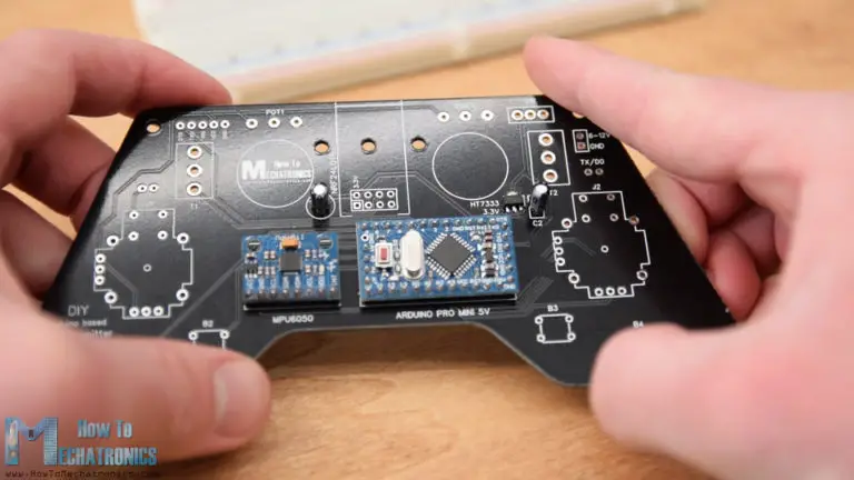 DIY Arduino RC Transmitter - How To Mechatronics