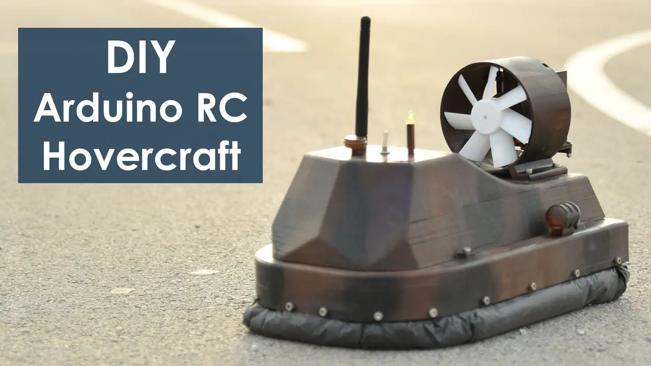 how to make a mini hovercraft