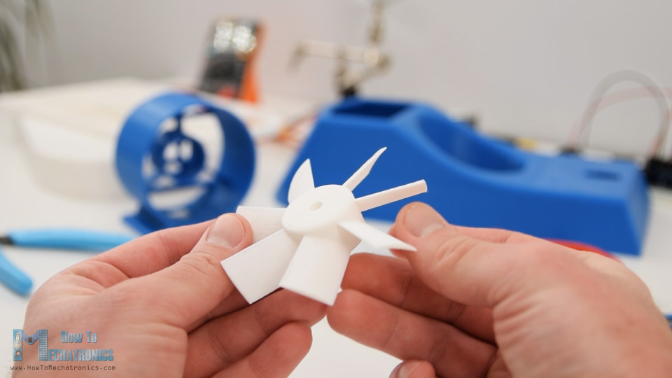 3D printed propeller