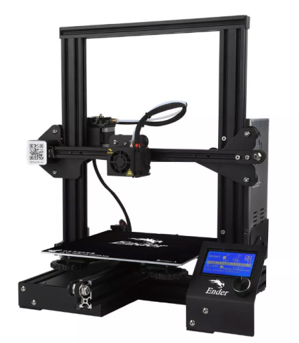 Best 3D Printer under $200 - Creality Ender 3 - 3D Printer