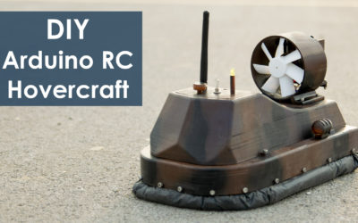 DIY Arduino based RC Hovercraft Project