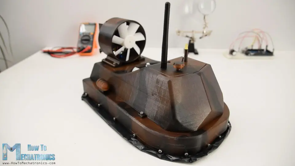 DIY RC Hovercraft - Arduino Project