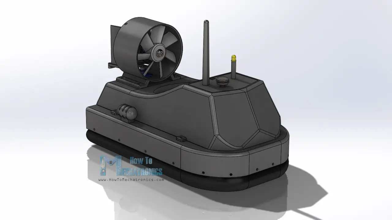 Hovercraft 3D Model - Free download