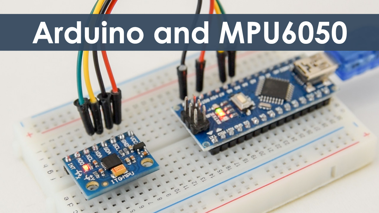 thumbnail image 2 of MPU-6050 3-Axis Gyroscope + Accelerometer Module For Arduino / Raspberry Pi 2 of 6