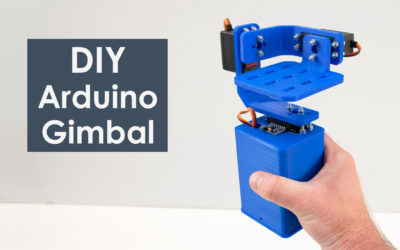 DIY Arduino Gimbal - Self-Stabilizing Platform