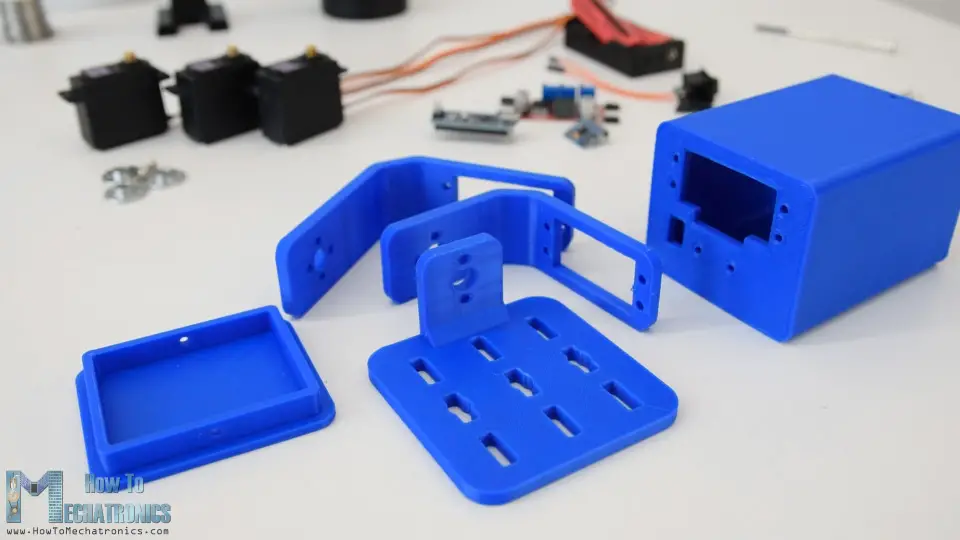 DIY Gimbal 3D printed parts
