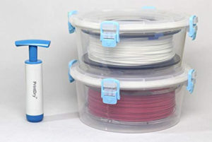 1 - Vacuum Sealed Filament Storage Containers
