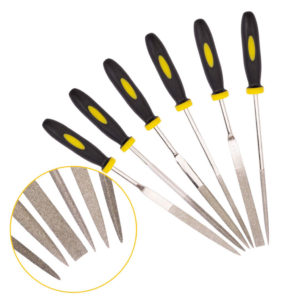 18 - Diamond Needle File Set