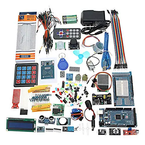 7. Geekcreit Mega 2560 The Most Complete Ultimate Starter Kit
