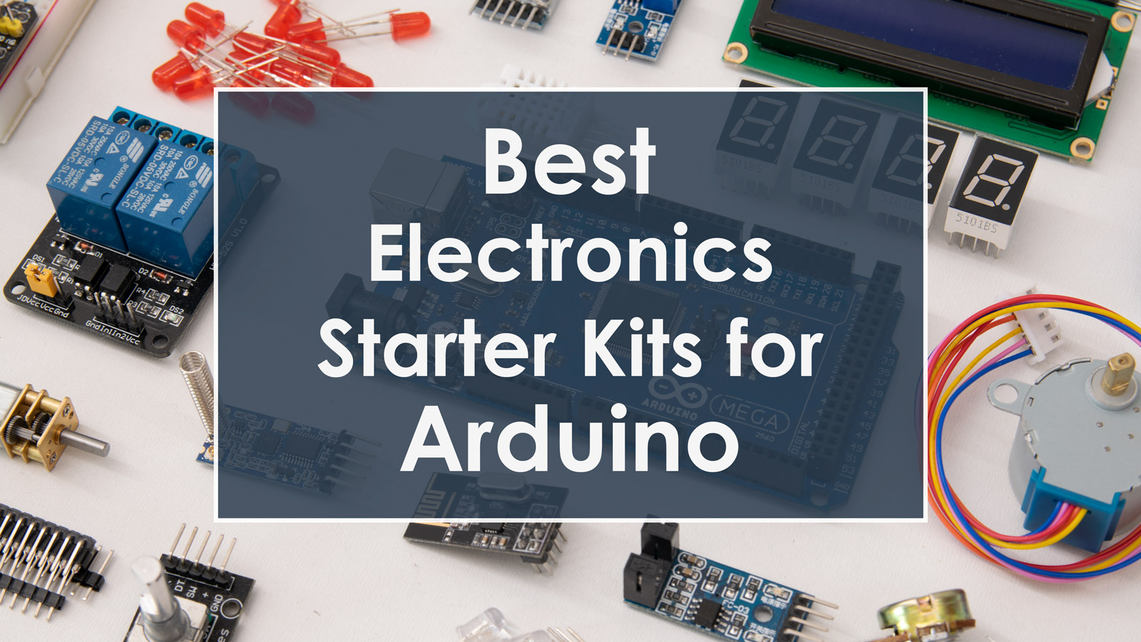 Arduino Unboxing: Original Arduino Starter Kit vs Elegoo Uno R3 Starter Kit  