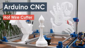 Arduino CNC Foam Cutting Machine