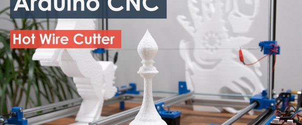Arduino CNC Foam Cutting Machine