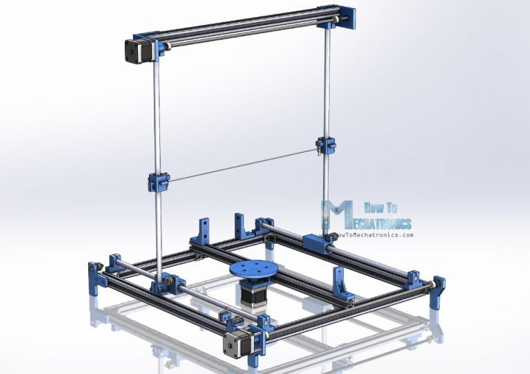 Arduino CNC Foam Cutting Machine - How To Mechatronics