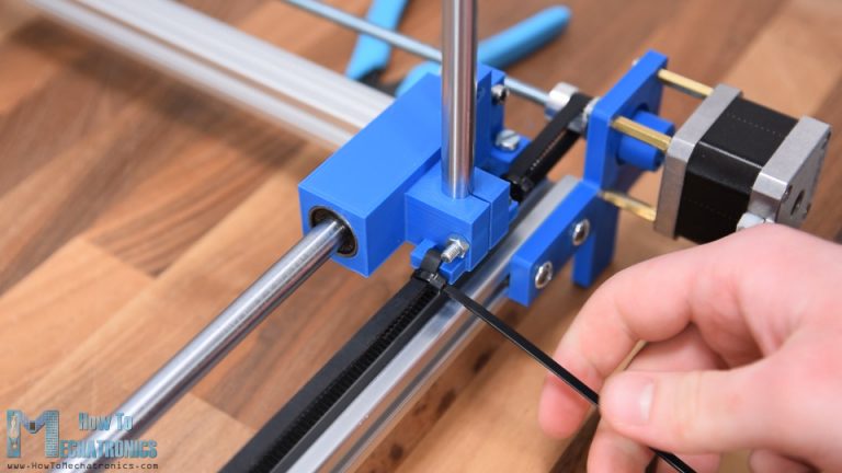 Arduino CNC Foam Cutting Machine - How To Mechatronics