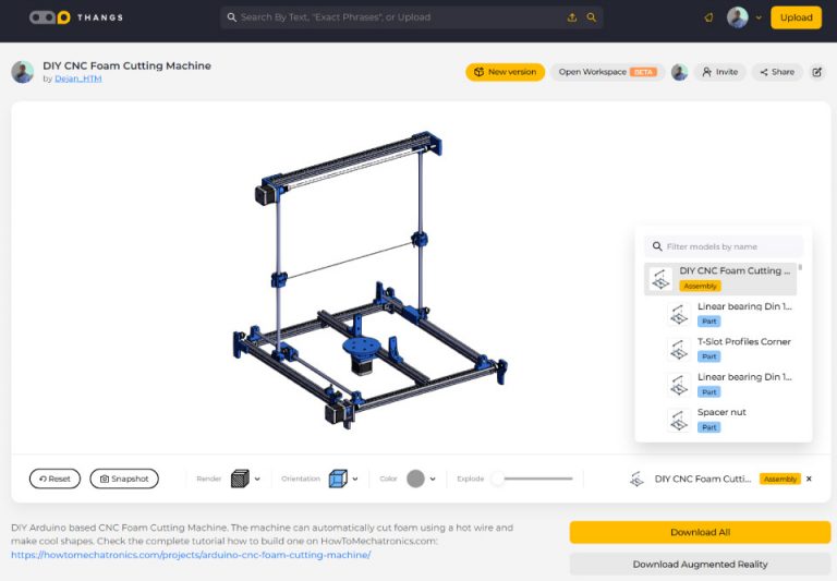 Arduino CNC Foam Cutting Machine - How To Mechatronics