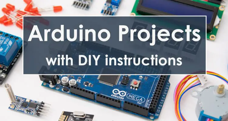 Uitgelezene Arduino Projects with DIY Instructions - HowToMechatronics GG-61