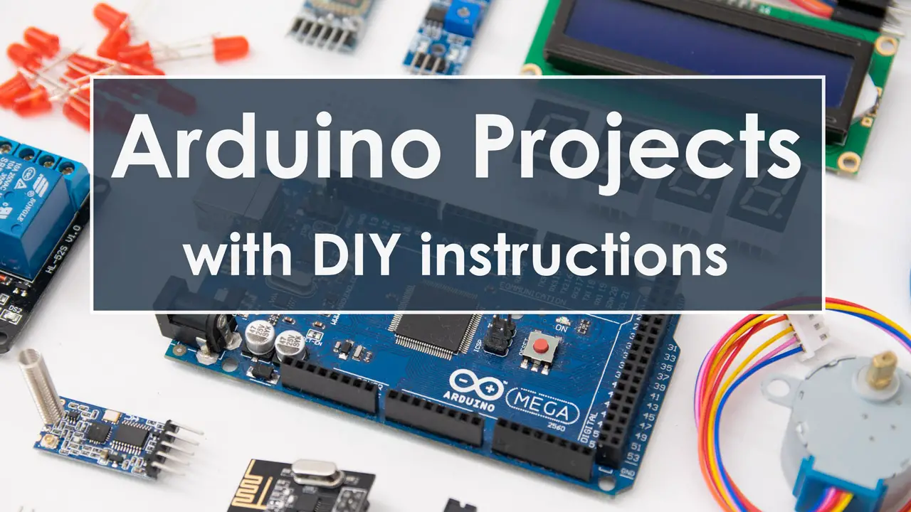 30 Arduino Projects With Diy Instructions Schematics And Codes