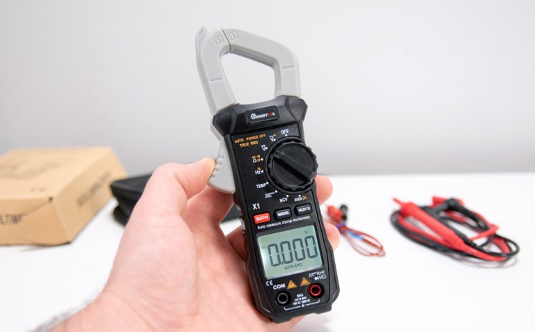 Mustool X1 600 Amps AC / DC Clamp Meter Review - How To Mechatronics