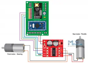 DIY Arduino RC Receiver for RC Models and Arduino Projects