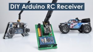 DIY Arduino RC Receiver - Radio Control for RC Models and Arduino Projects