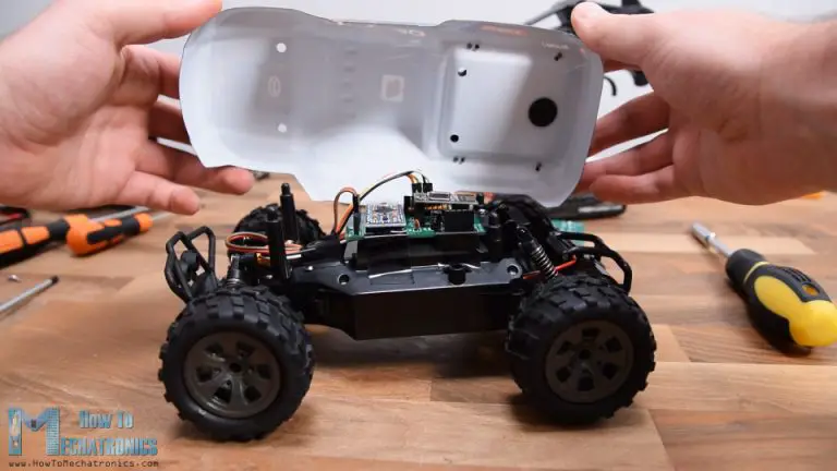 DIY Arduino RC Receiver for RC Models and Arduino Projects