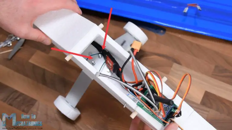 Arduino RC Airplane | 100% DIY - How To Mechatronics