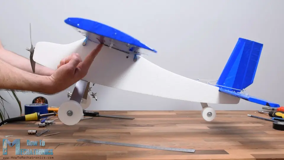 Bad Center of Gravity CG - Tail Heavy RC Airplane