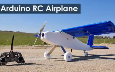 DIy Arduino RC Airplane