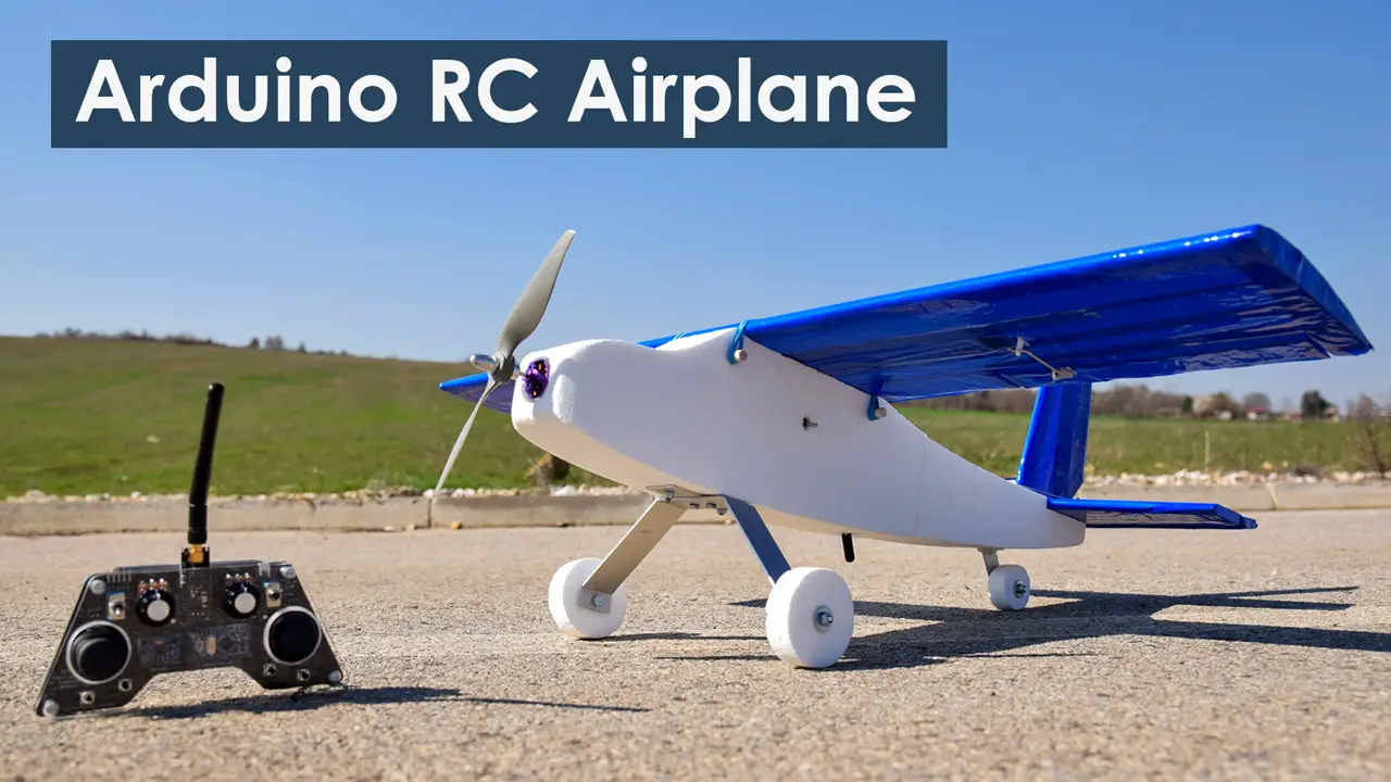 Arduino RC Airplane | 100% DIY - How To Mechatronics