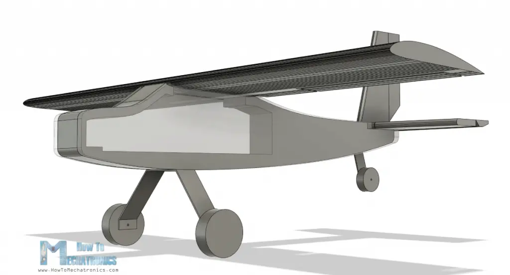 DIY RC Plane 3D Model