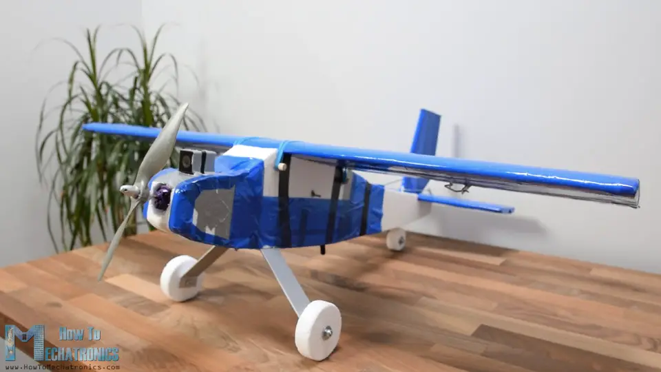 rc plane with arduino