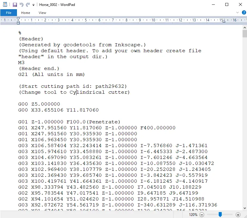 List of G-code commands