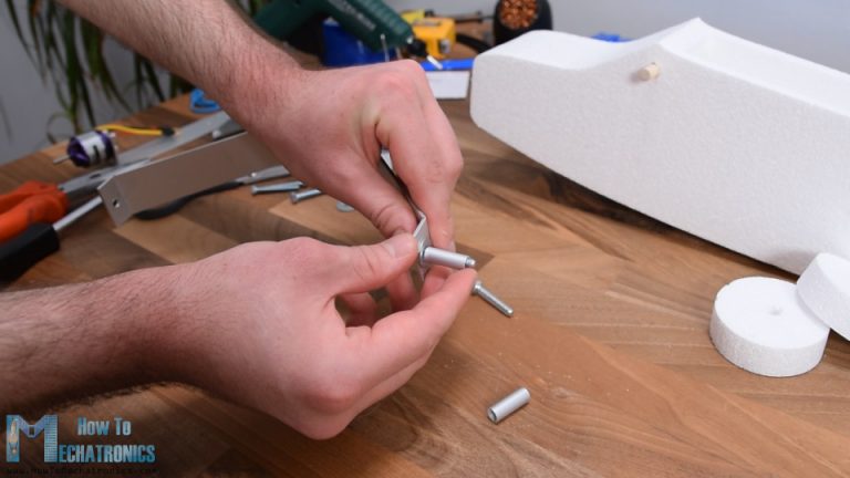 Arduino RC Airplane | 100% DIY - How To Mechatronics