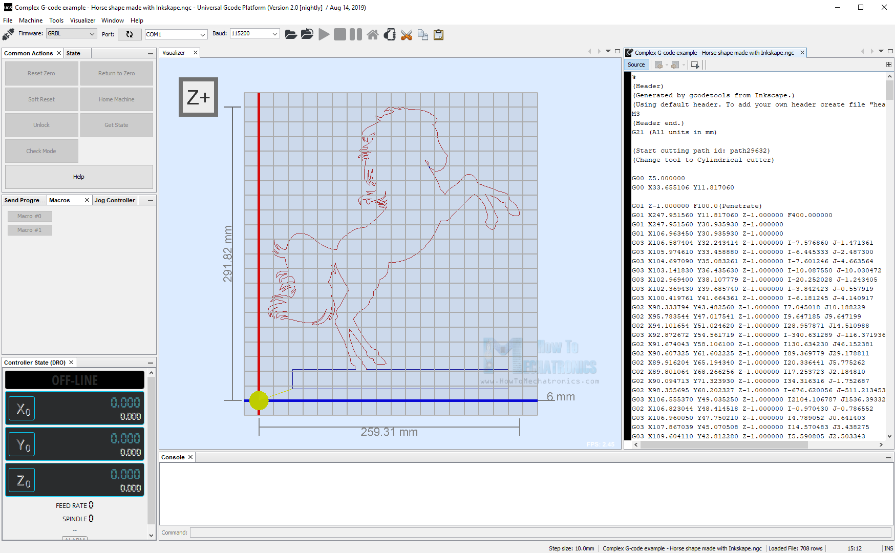 Getting Started with G-code