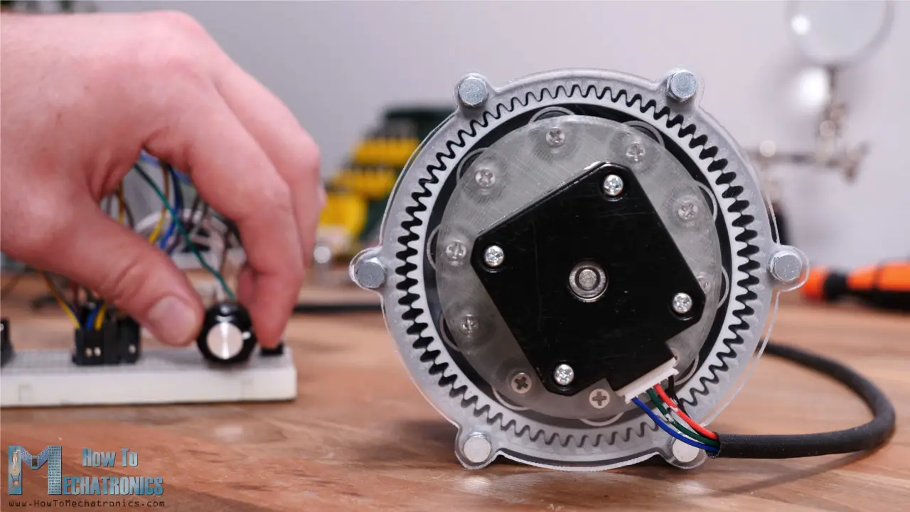 What is Strain Wave Gear  Harmonic Drive? A Perfect Gear Set For  Robotics Applications!?