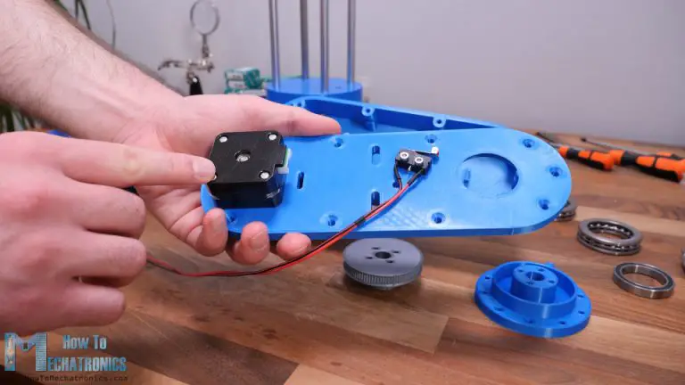 SCARA Robot | How To Build Your Own Arduino Based Robot