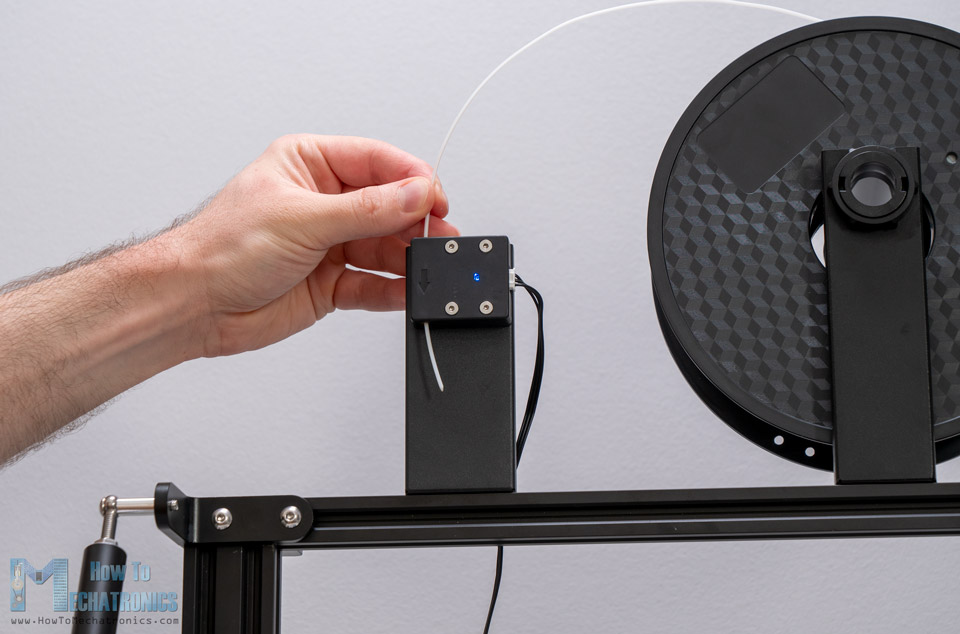 3D Printer Filament runout sensor - detector 