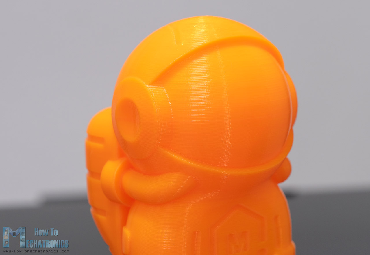 MatterHackers Astronaut 3D printed with high quality details with Creality-CR-10-V3