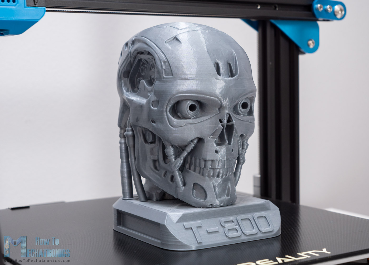 Terminator 3D Printed - CR-10 V3 Print Quality