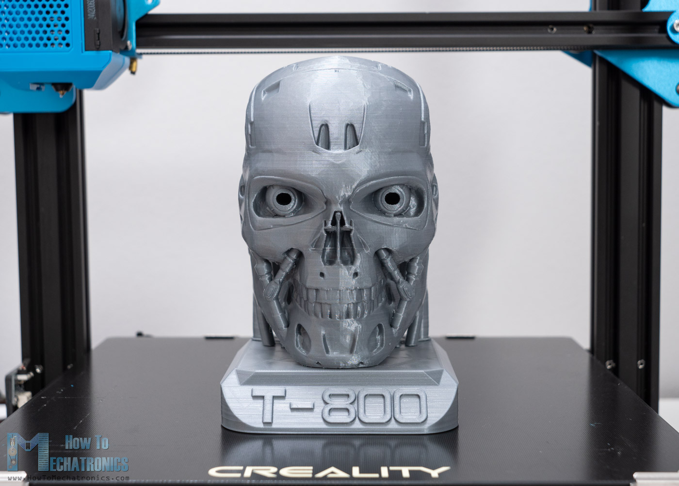 Terminator-T-800-Model-3D-Printed