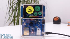 DIY Air Quality Monitor - PM2.5, CO2, VOC, Ozone, Temp & Hum Arduino Meter