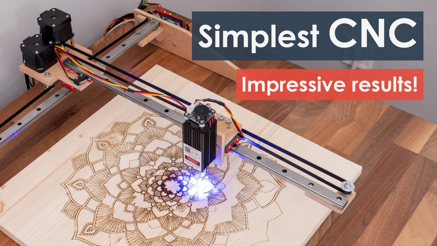 DIY Pen Plotter with Automatic Tool Changer | CNC Drawing Machine