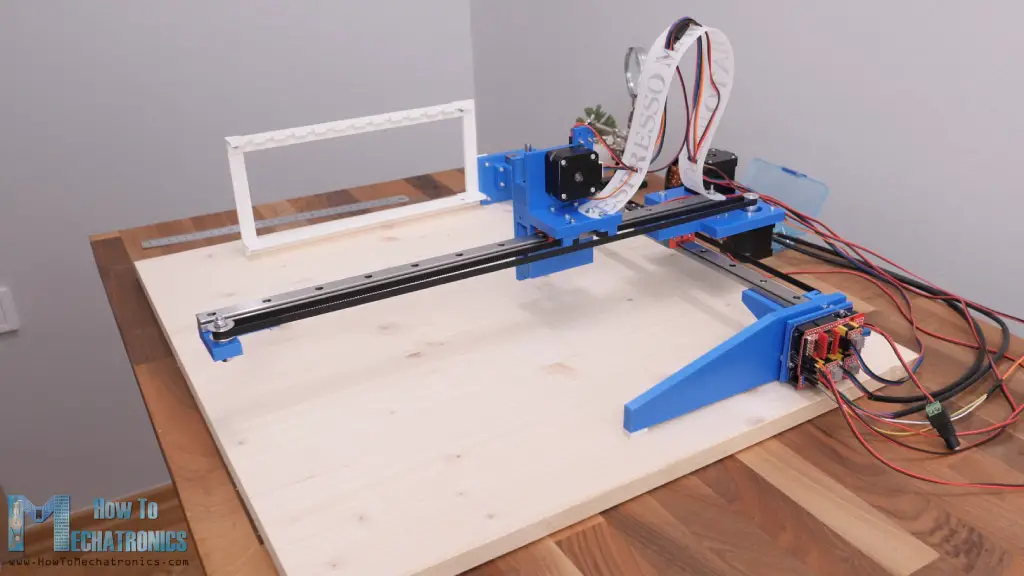 DIY 3D Printed CNC Drawing Machine - Pen Plotter